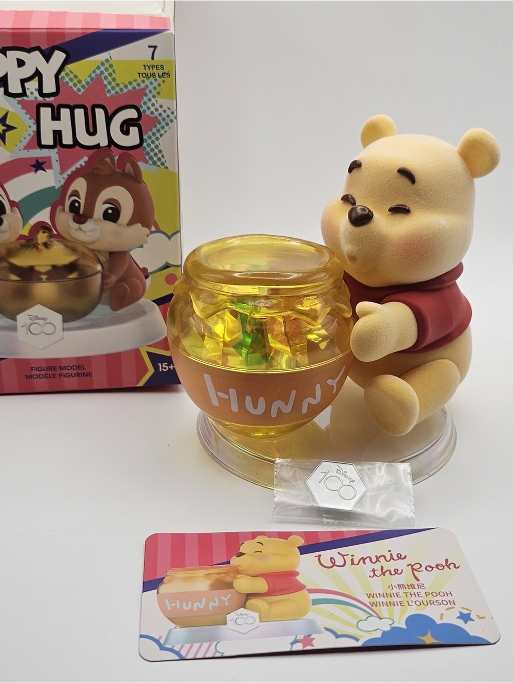 Winnie the Pooh Yellow Hunny Pot Figurine